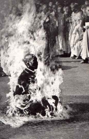 Buddhist on Fire